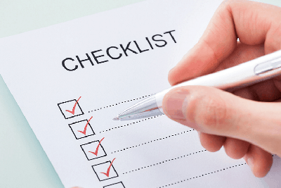 Quality-Control-Checklist