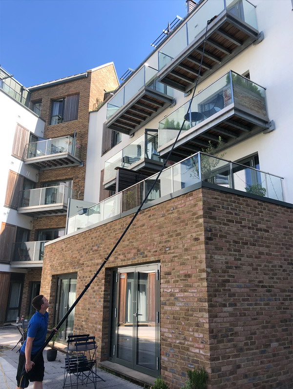 apartment blocks window cleaning 1