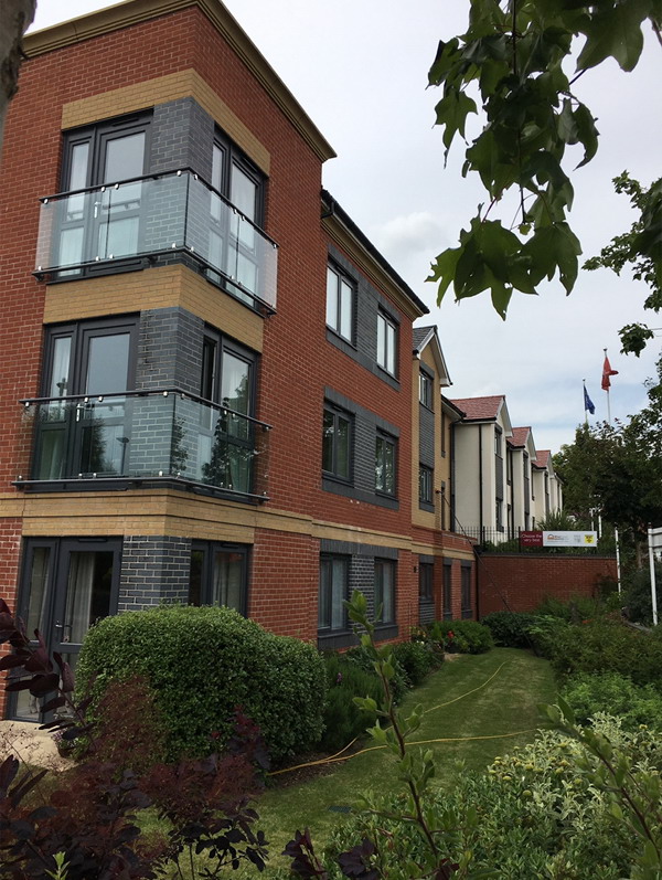 apartment blocks window cleaning 2