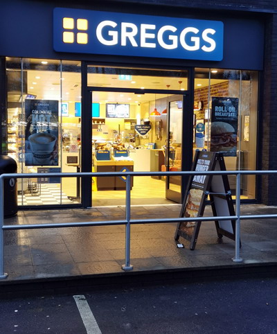 greggs window cleaning