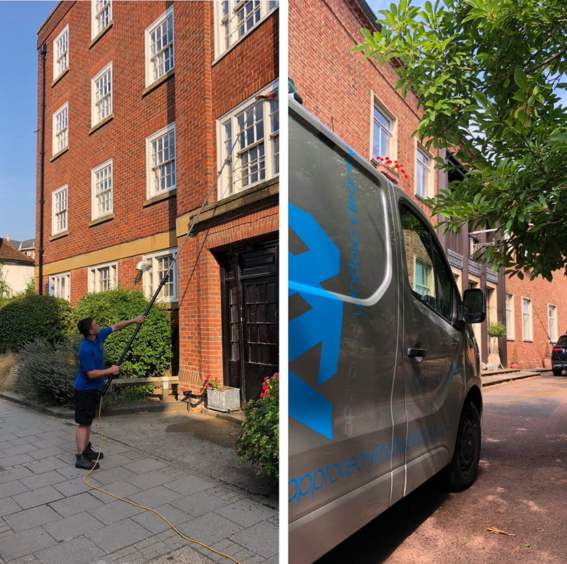 schools and colleges window cleaning
